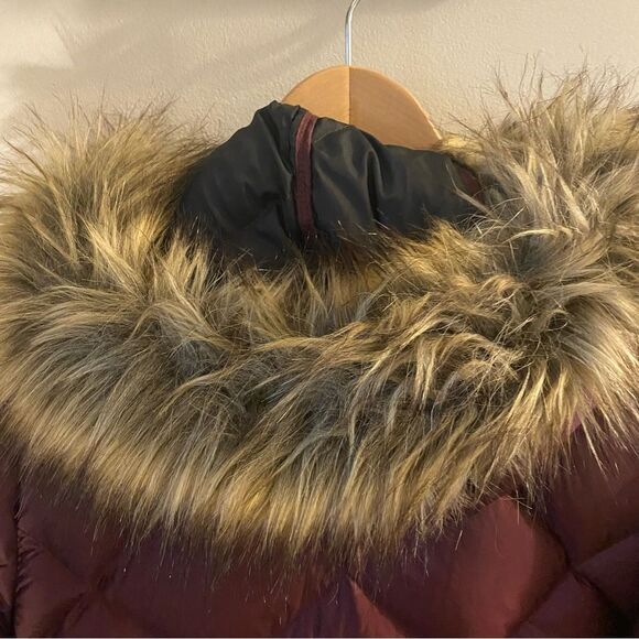 Abercrombie & Fitch Hooded Puffer Parka - Picture 4 of 4